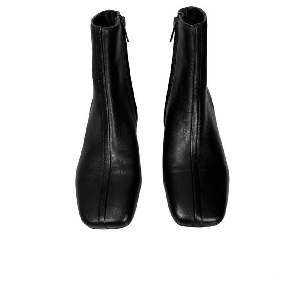 Vince Women's Ravenna Ankle Boot Black Soft Leath… - image 4