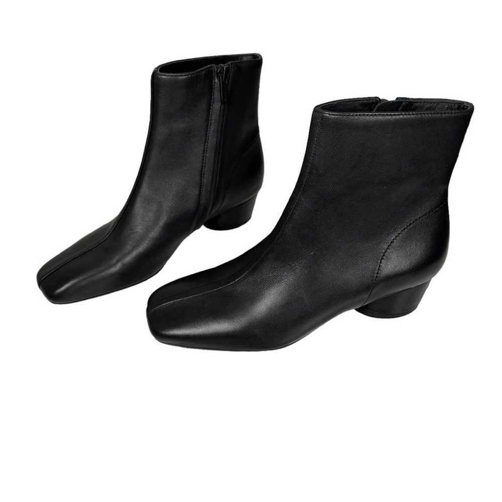 Vince Women's Ravenna Ankle Boot Black Soft Leath… - image 5
