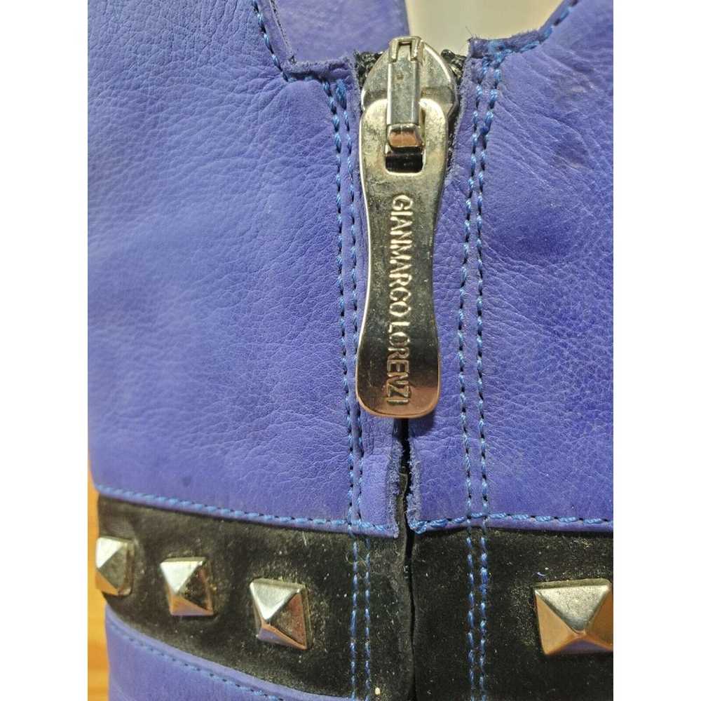 GIANMARCO LORENZI Ankle Boots Women's 9 Leather I… - image 10