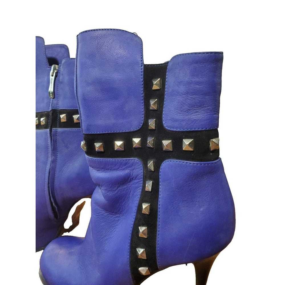 GIANMARCO LORENZI Ankle Boots Women's 9 Leather I… - image 11