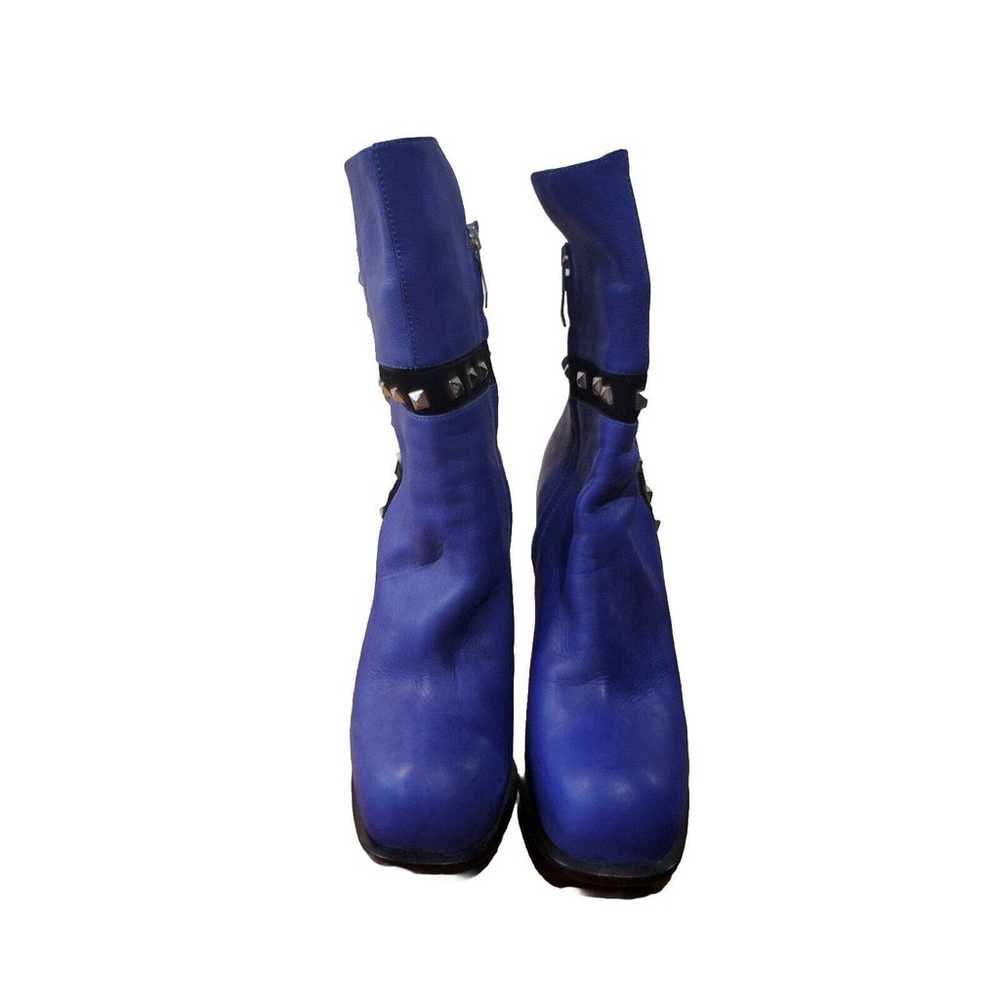 GIANMARCO LORENZI Ankle Boots Women's 9 Leather I… - image 5