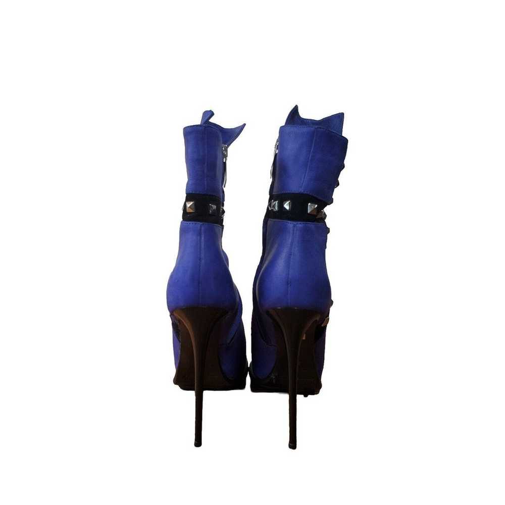 GIANMARCO LORENZI Ankle Boots Women's 9 Leather I… - image 6