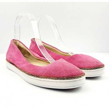 UGG Pink Suede Loafer - Size 8.5