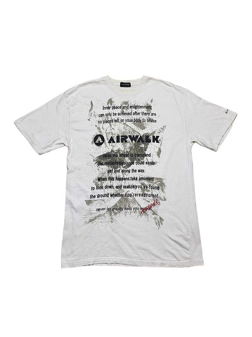 Airwalk × Streetwear Airwalk White Shirt - image 1