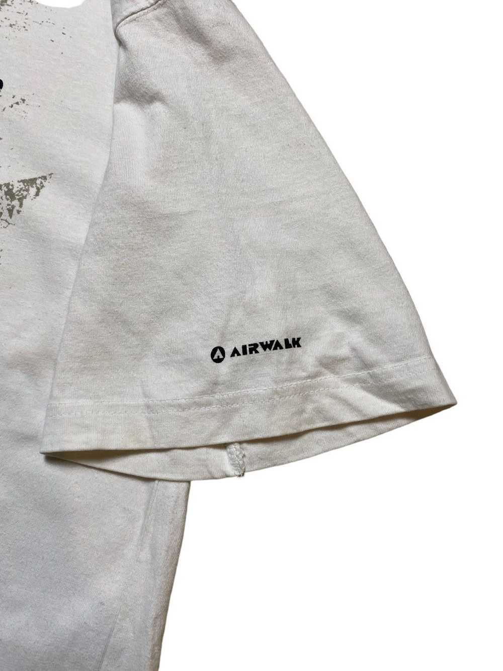 Airwalk × Streetwear Airwalk White Shirt - image 4