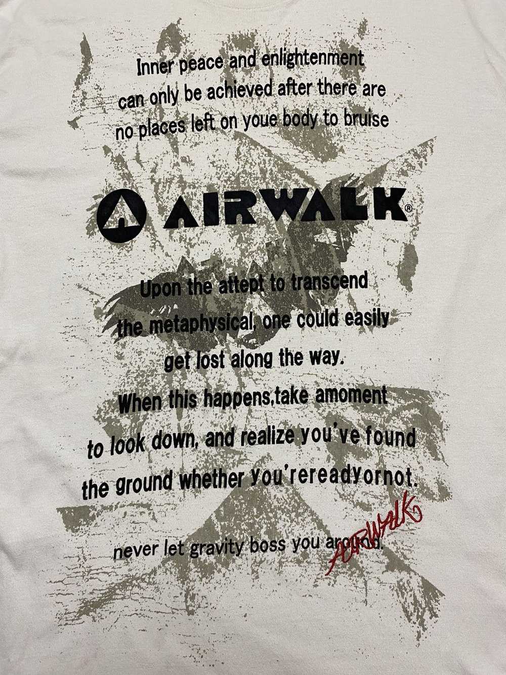 Airwalk × Streetwear Airwalk White Shirt - image 8