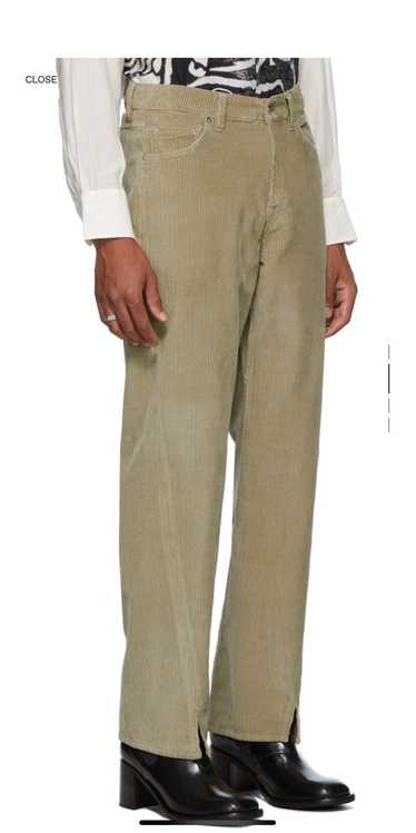 Our Legacy Our Legacy Corduroy Sabot Cut Trousers