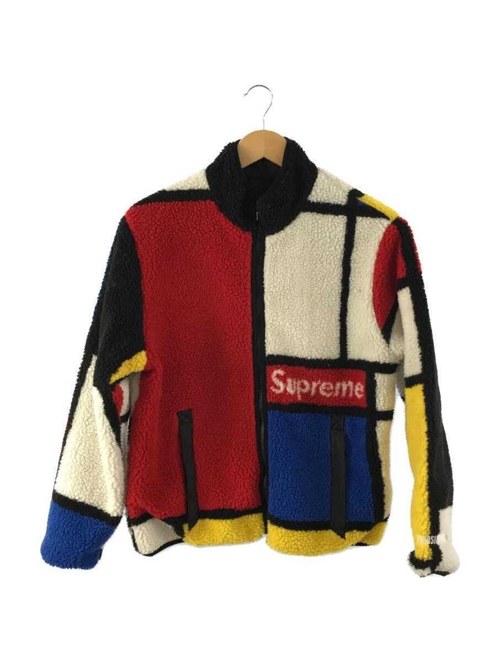 Supreme Supreme Reversible Colorblocked Fleece Ja… - image 2