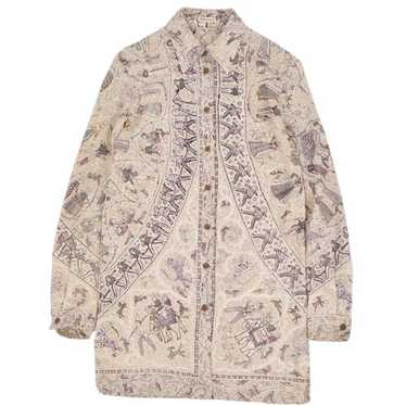 HERMES エルメス マルジェラ期 シルク 半袖シャツ イタリア製 S Hermes margiela period shirt - Gem