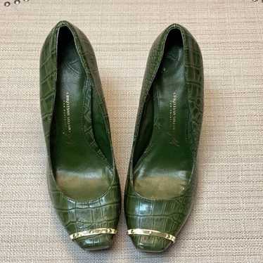 Christian Siriano Women's Green Shoes/Heels/Pumps 