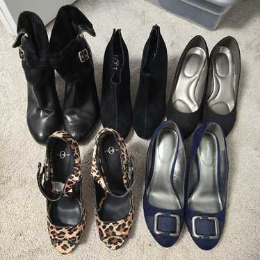 Lot of 5 Pairs of Heels Size 8