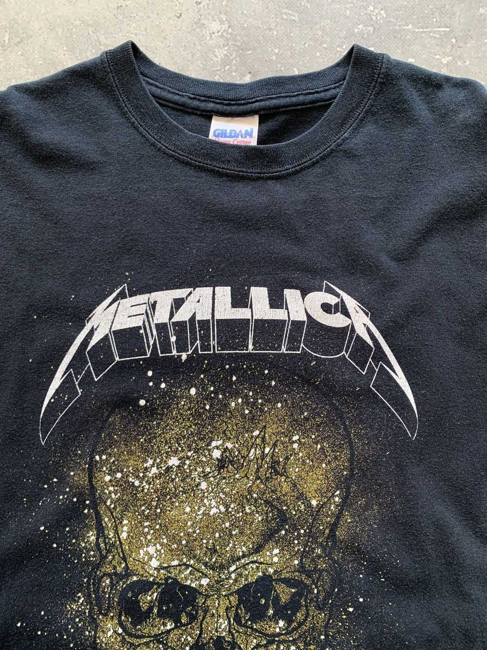 Band Tees × Metallica × Rock T Shirt Vintage Meta… - image 3