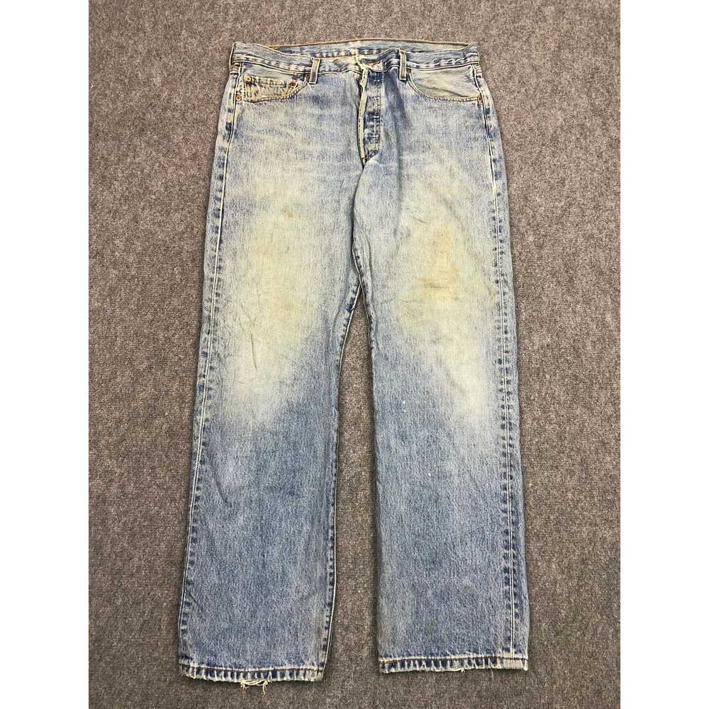 Levi's Vintage Levis 501 Jeans Lightwash - image 1