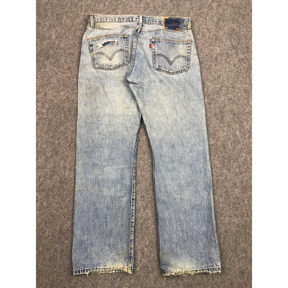 Levi's Vintage Levis 501 Jeans Lightwash - image 2