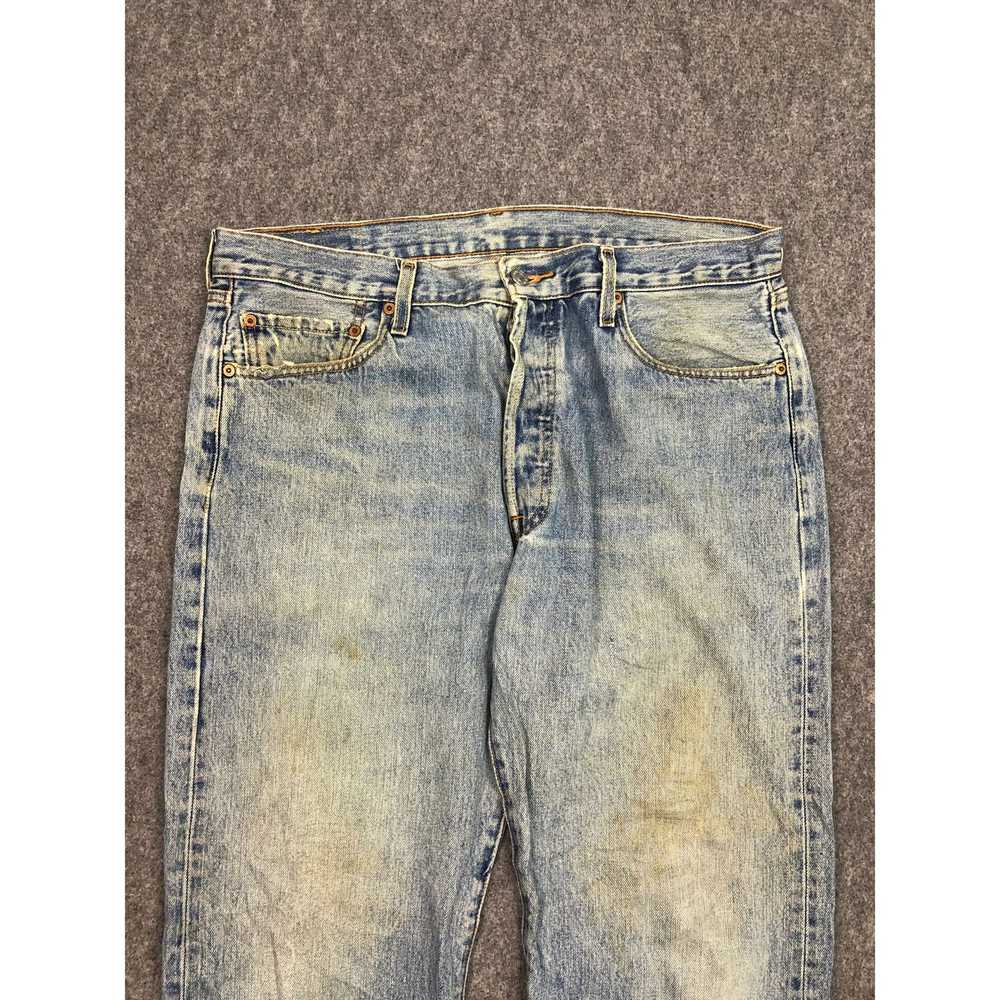 Levi's Vintage Levis 501 Jeans Lightwash - image 3