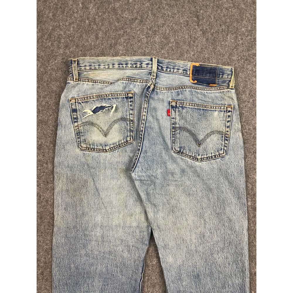 Levi's Vintage Levis 501 Jeans Lightwash - image 4