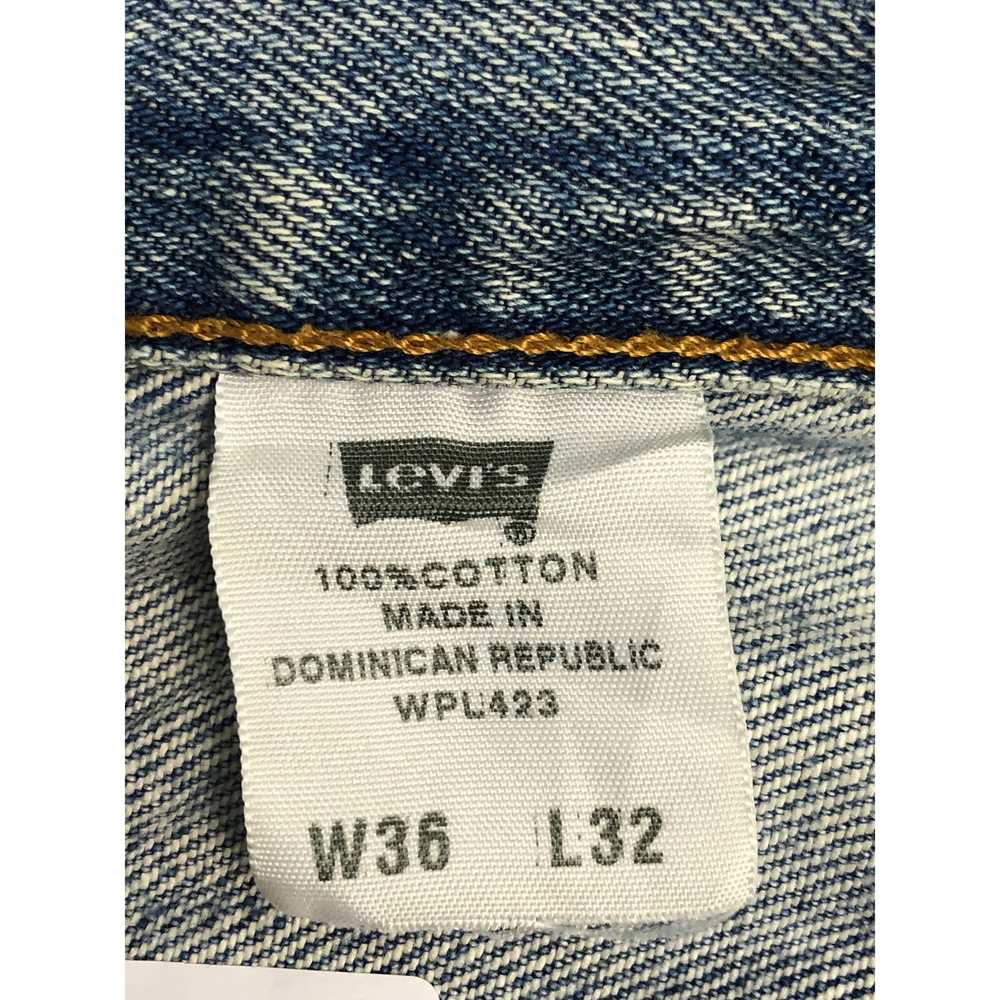 Levi's Vintage Levis 501 Jeans Lightwash - image 7