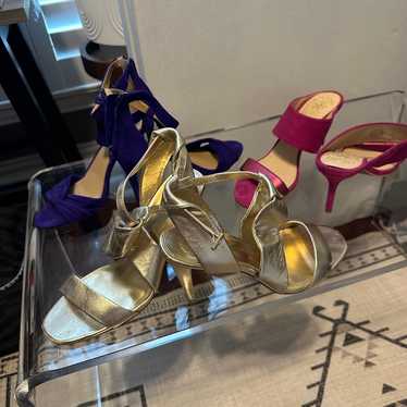 Lot of ladies size 9 heels Vince Camuto