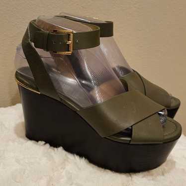 Michael Kors Platform Ankle Strap Heels Size 6 - image 1