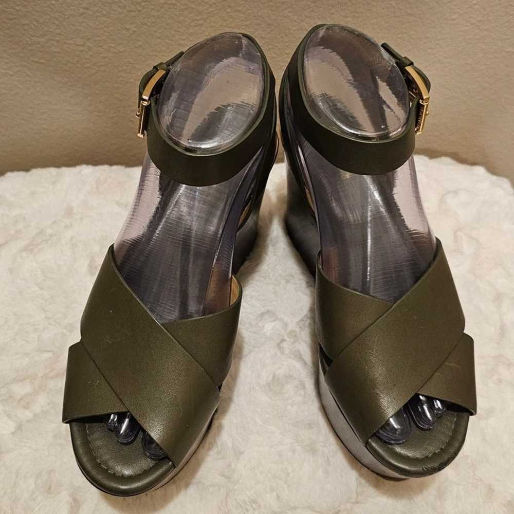 Michael Kors Platform Ankle Strap Heels Size 6 - image 2