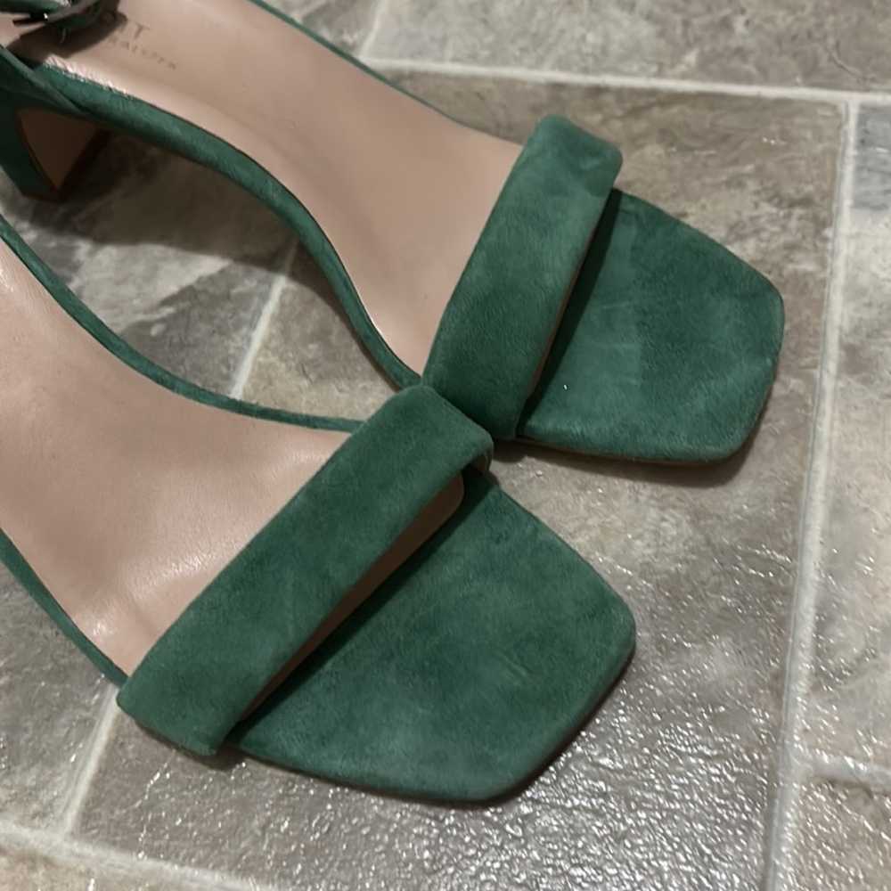 Naturalizer Like New 27 Edit Green Iriss Suede An… - image 2