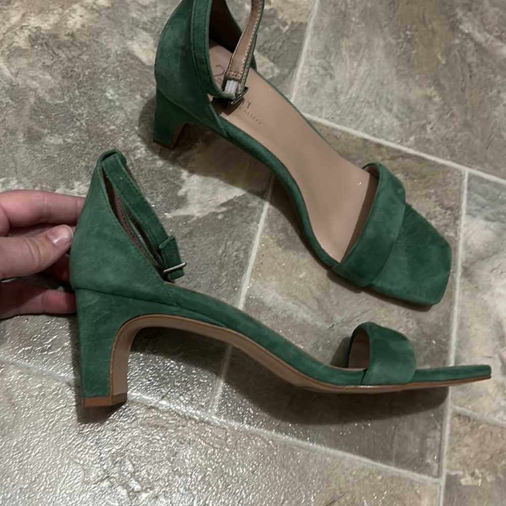 Naturalizer Like New 27 Edit Green Iriss Suede An… - image 4