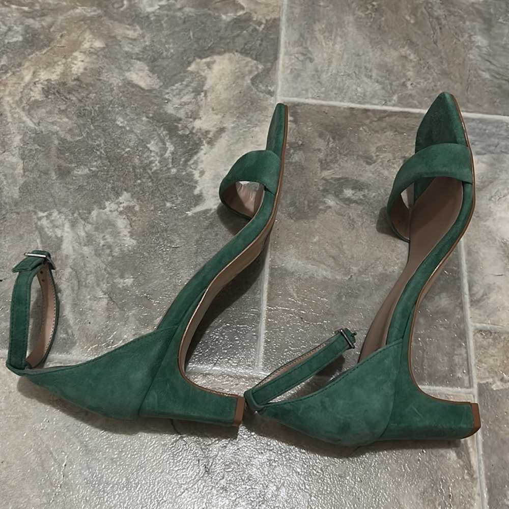 Naturalizer Like New 27 Edit Green Iriss Suede An… - image 6