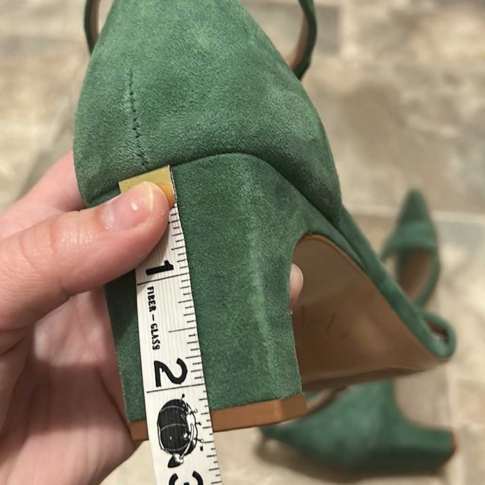 Naturalizer Like New 27 Edit Green Iriss Suede An… - image 7