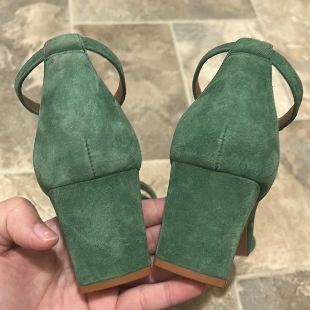 Naturalizer Like New 27 Edit Green Iriss Suede An… - image 8