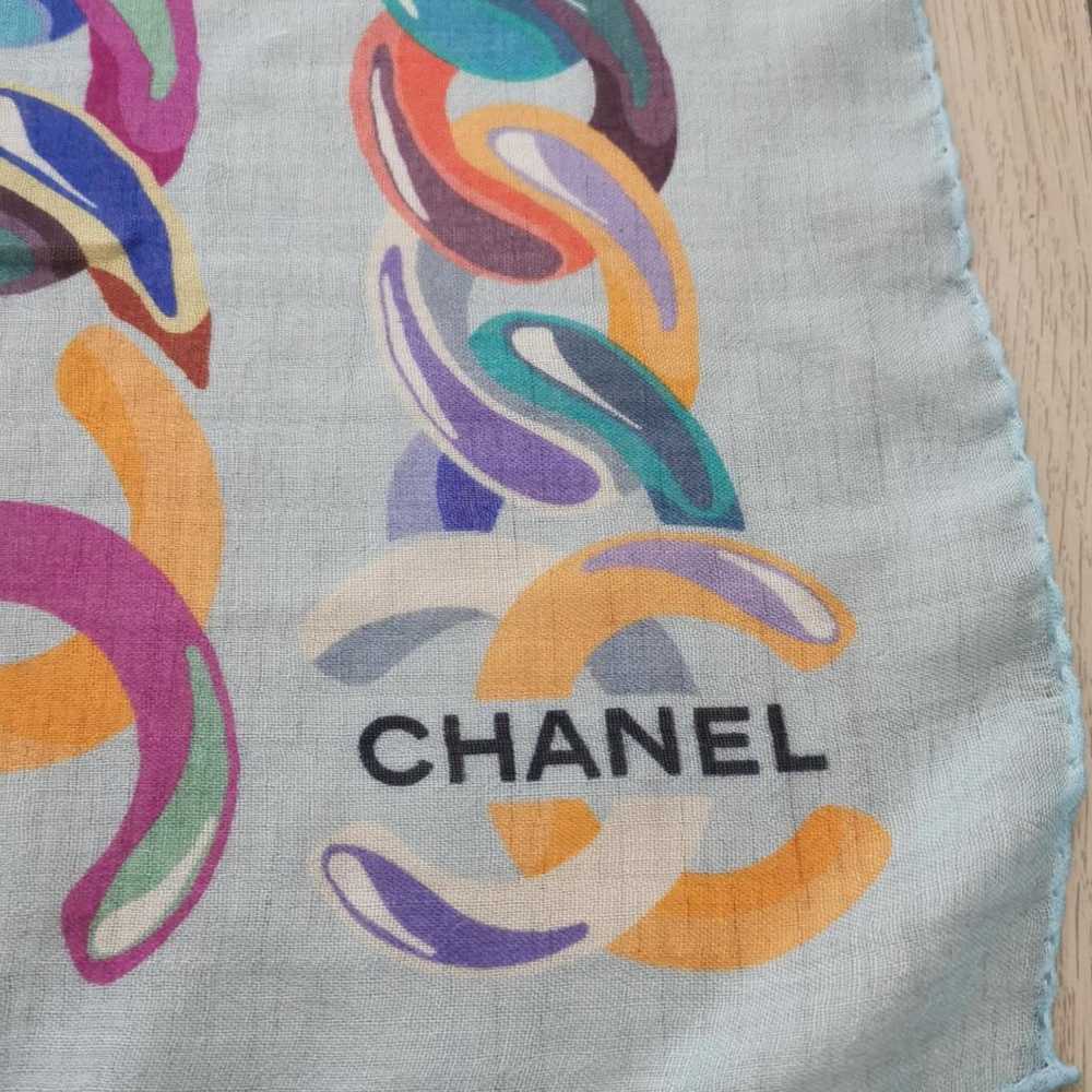 Chanel Cashmere stole - image 2