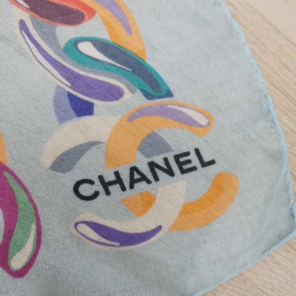 Chanel Cashmere stole - image 8