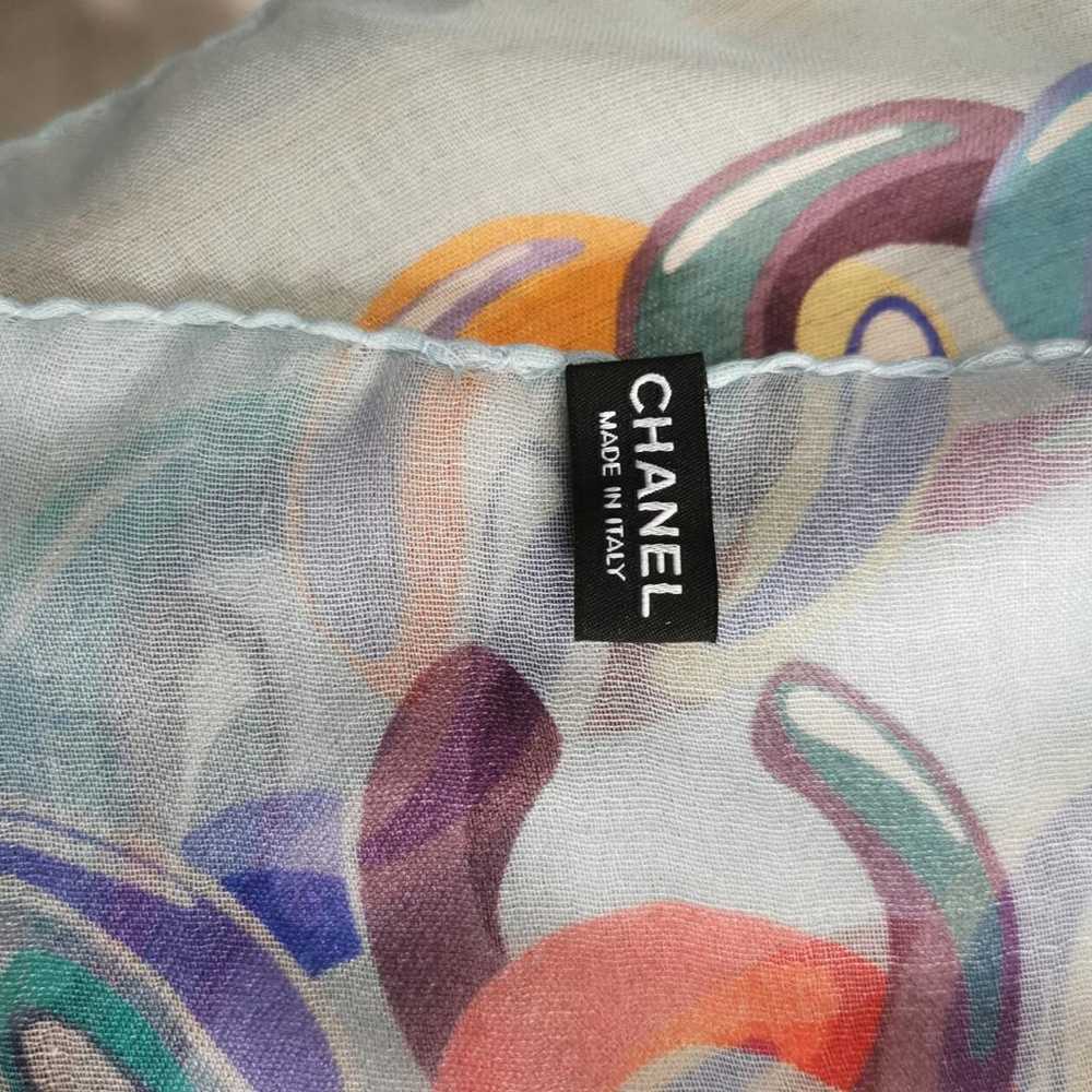 Chanel Cashmere stole - image 9