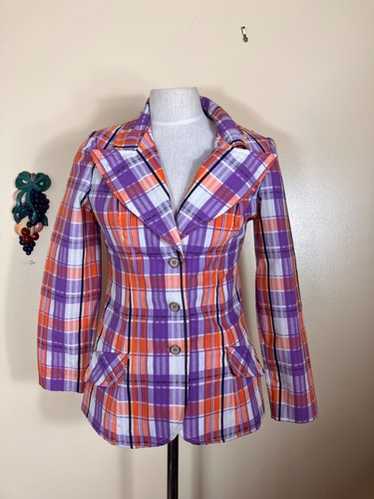 【極希少】\"Bobbie Brooks\" Jacket Vintage Bobbie Brooks Jacket Womens Small Blue 70s Ladies