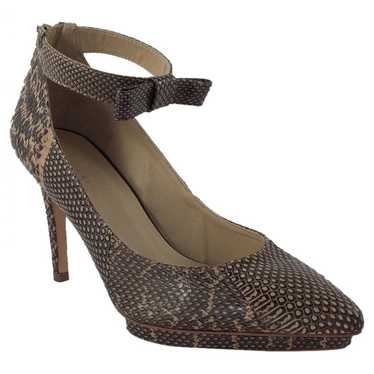 Loeffler Randall Snake Skin Heels - image 1