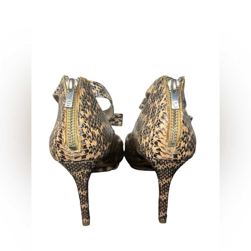 Loeffler Randall Snake Skin Heels - image 5