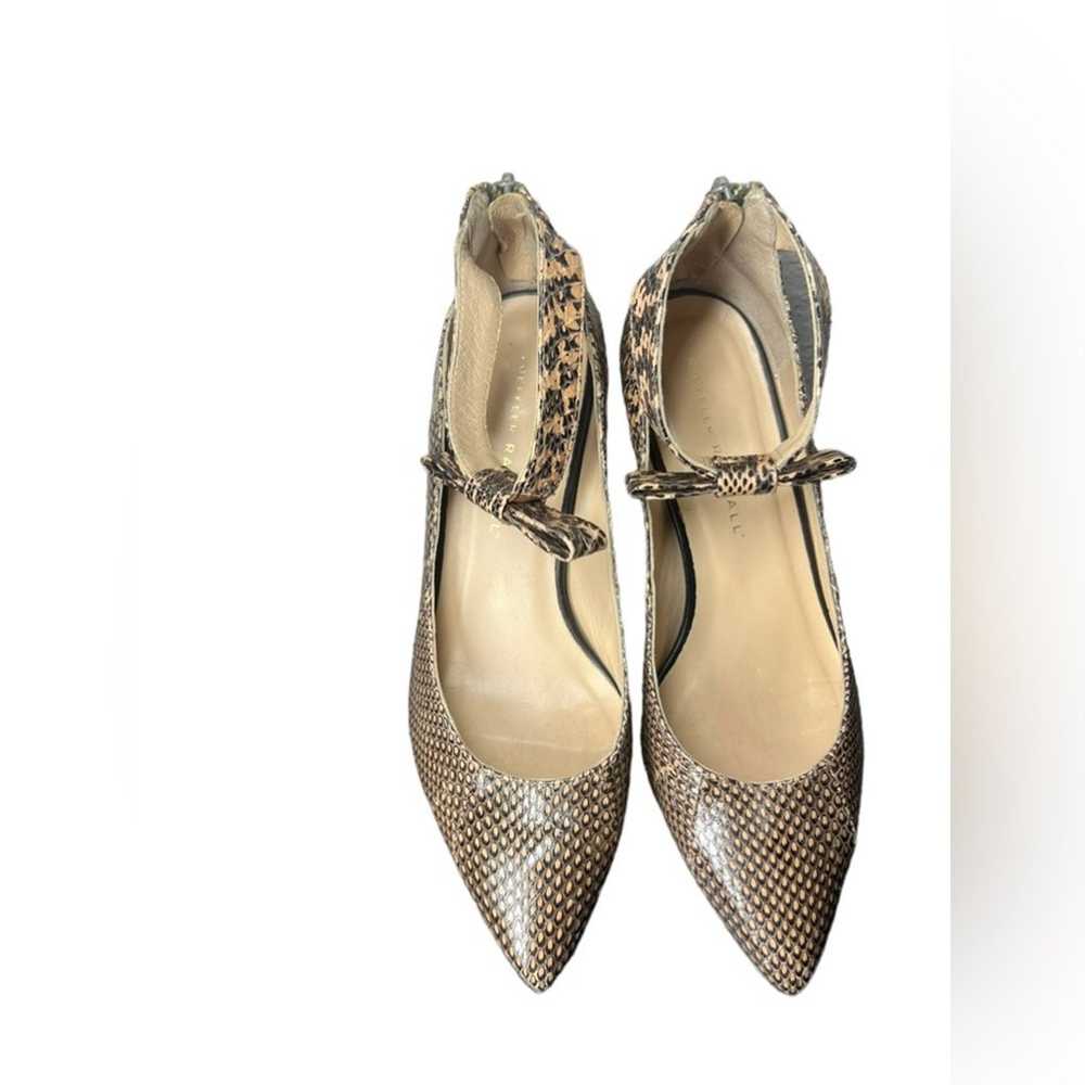 Loeffler Randall Snake Skin Heels - image 8