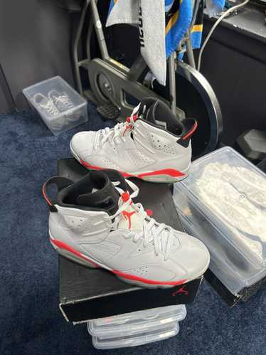 Jordan Brand Jordan 6 Retro Infrared White (2014)