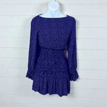 Urban Outfitters Blue Polka Dot Dress size XS I'm - image 1