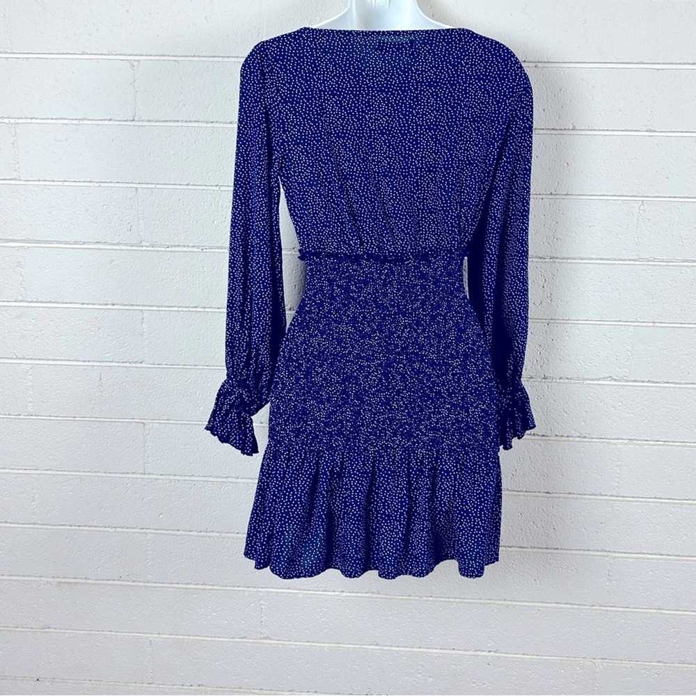 Urban Outfitters Blue Polka Dot Dress size XS I'm - image 2