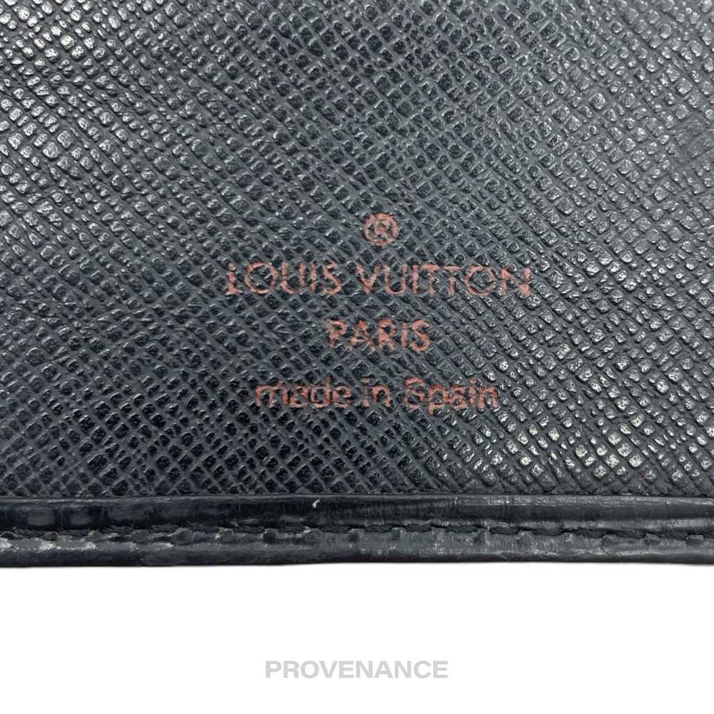 Louis Vuitton 🔴 Louis Vuitton Long Wallet - Blac… - image 8