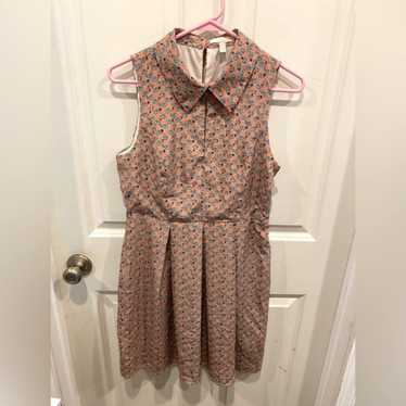 Monteau Collared Dress size large.