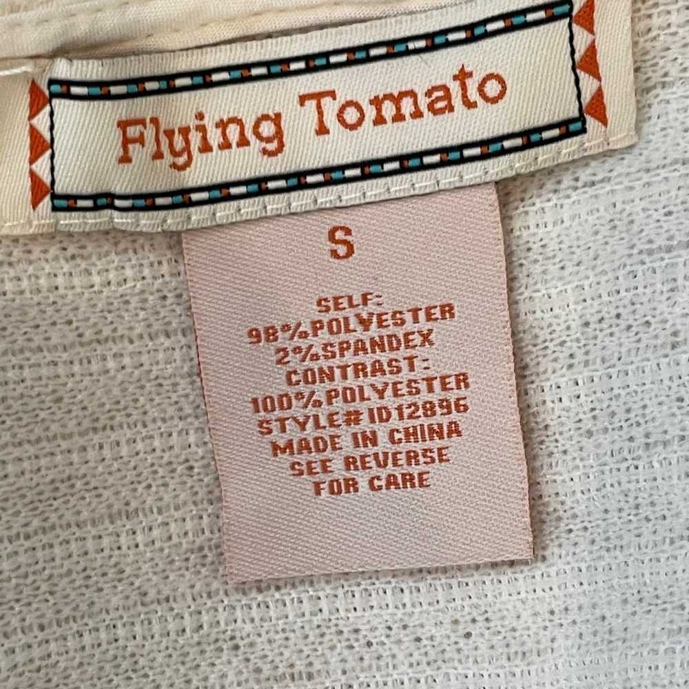 Flying Tomato white dress - image 8