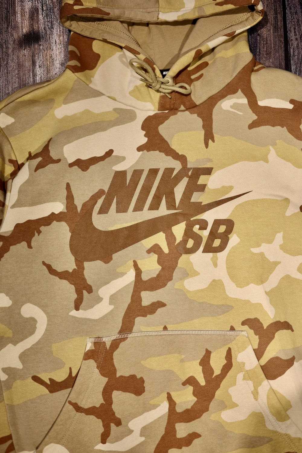 Nike × Streetwear × Vintage NIKE SB ICON HOODIE E… - image 2