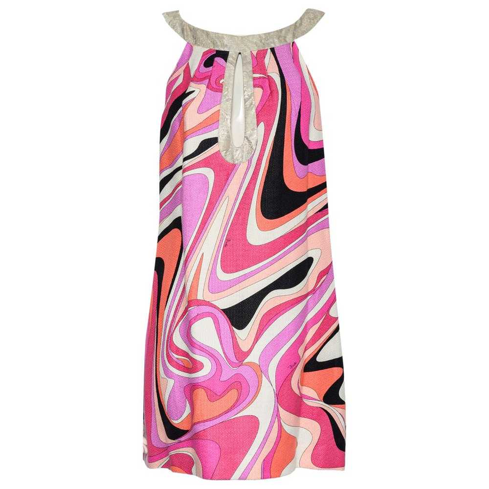 Emilio Pucci Linen mini dress - image 1