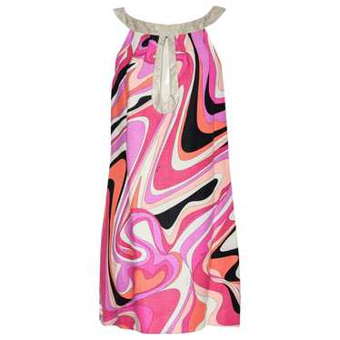 Emilio Pucci Linen mini dress - image 1