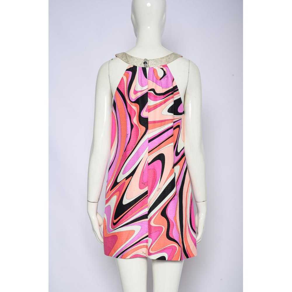 Emilio Pucci Linen mini dress - image 2