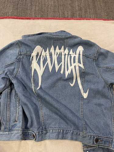 Levi's × Revenge Revenge Hand painted Denim Jacket