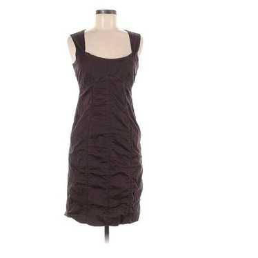 Maeve Anthropologie dress size 4 brown