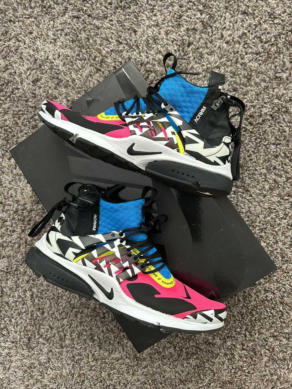 Acronym × Nike Acronym Air Presto Racer Pink - image 1