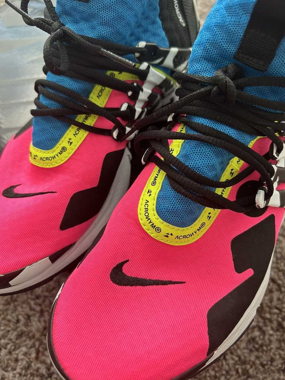 Acronym × Nike Acronym Air Presto Racer Pink - image 2